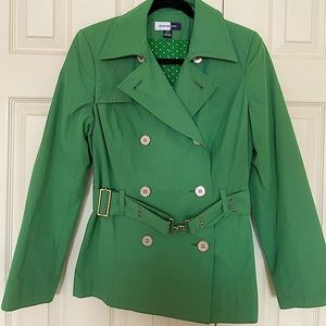 Vibrant Green spring jacket